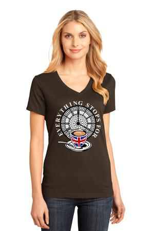 Video: Everything Stops for Tea – Awesome Music Video – One of the Inspirations for This Weeks Shirt