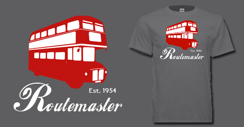 Video: History of the Routemaster London Bus – Our London Bus Shirt Returns for Limited Christmas Run – 72 Hours Left to Buy!