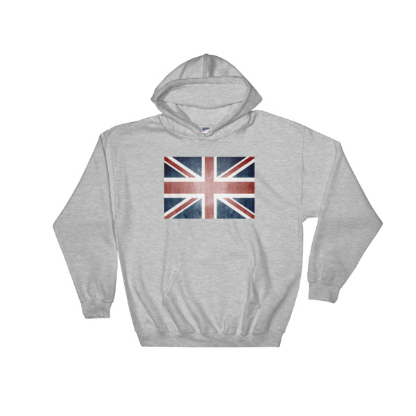 Union Jack 2017 - Hooded Sweatshirt - Image 4