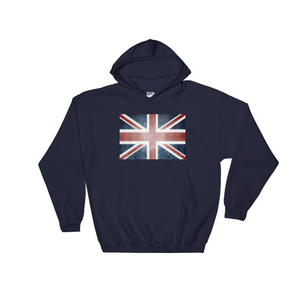 Union Jack 2017 - Hooded Sweatshirt - Image 2