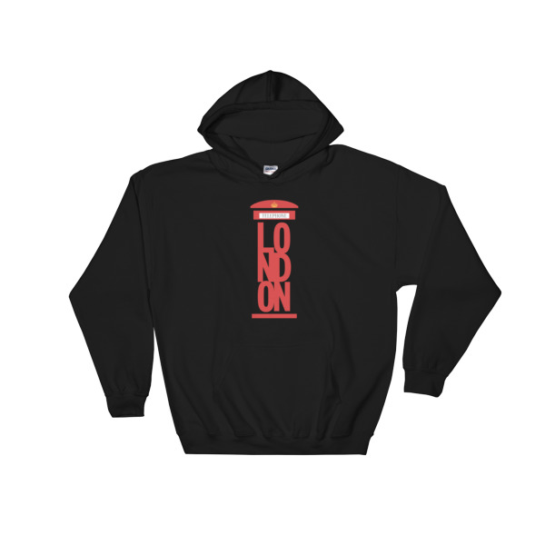 London Calling 2017 Hooded Sweatshirt - Image 2