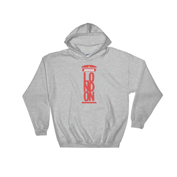 London Calling 2017 Hooded Sweatshirt - Image 4