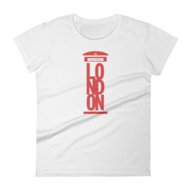 London Calling 2017 Women's Sofy-style short sleeve t-shirt