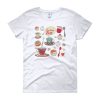 Tea Love - Gildan Women's short sleeve t-shirt
