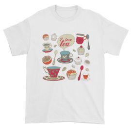 Tea Love - Gildan Men's Short sleeve t-shirt