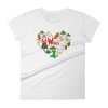 Love Wales - Women's Soft-Style Short Sleeve t-shirt