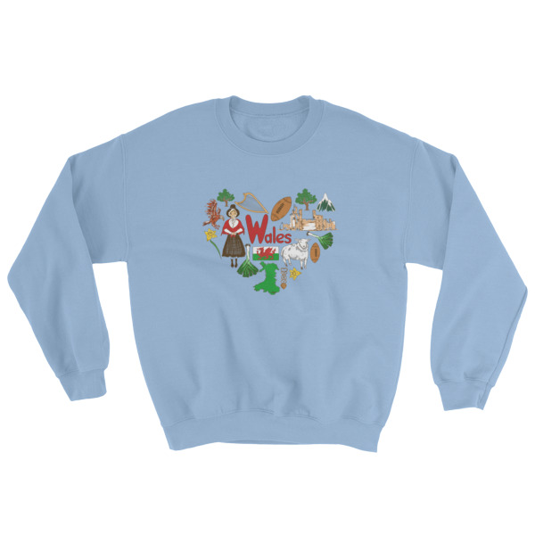 Love Wales - Sweatshirt
