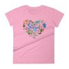 Love Scotland - Women's Soft-style short sleeve t-shirt