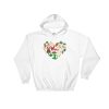 Love Wales - Hooded Sweatshirt
