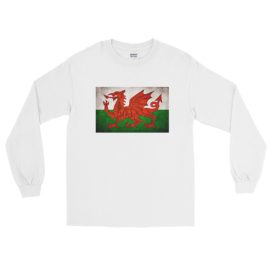Vintage Wales - Long Sleeve T-Shirt