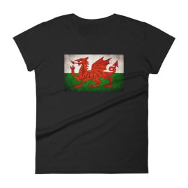 Vintage Wales - Women's Soft-style short sleeve t-shirt