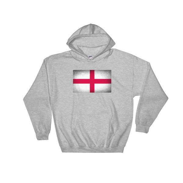 Vintage England - Hooded Sweatshirt - Image 5
