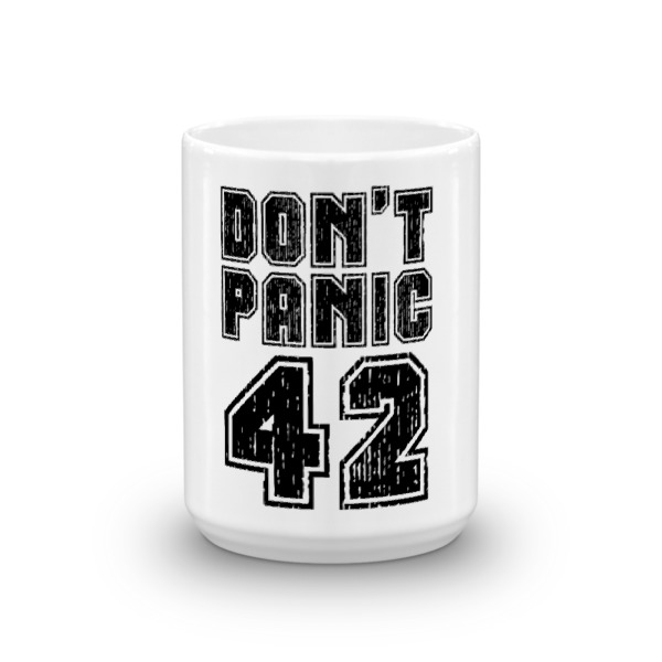Don't Panic - Mug - Image 6