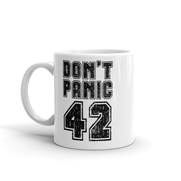 Don't Panic - Mug - Image 2