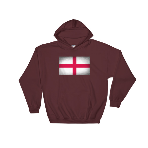 Vintage England - Hooded Sweatshirt - Image 7