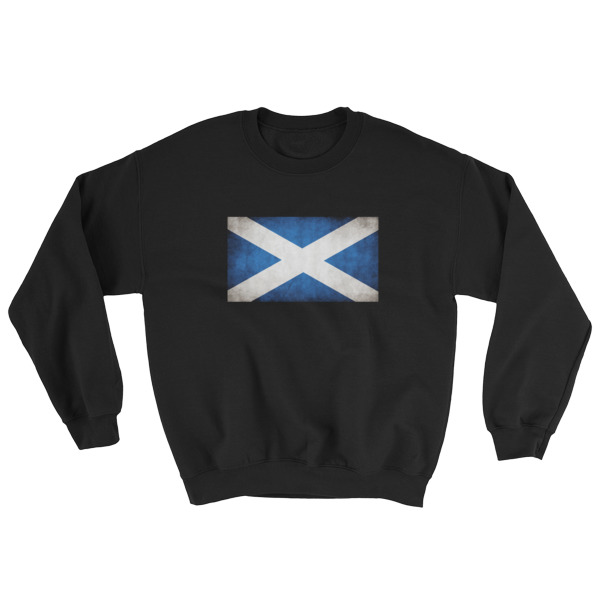 Vintage Scotland - Sweatshirt - Image 2