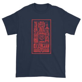 Hand Drawn London - Gildan Short sleeve t-shirt