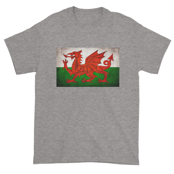 Vintage Wales - Short sleeve t-shirt - Image 6
