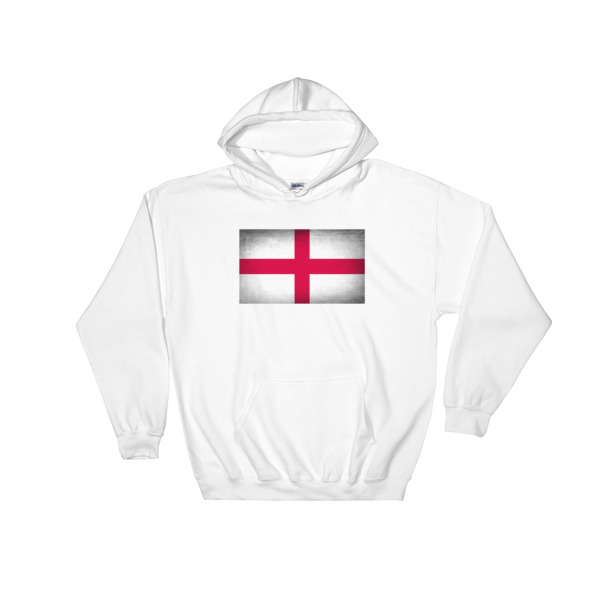 Vintage England - Hooded Sweatshirt