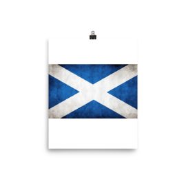 Vintage Scotland - Poster