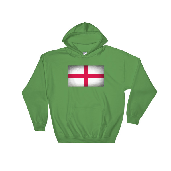 Vintage England - Hooded Sweatshirt - Image 6