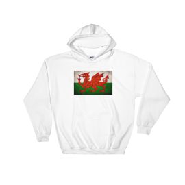 Vintage Wales - Hooded Sweatshirt