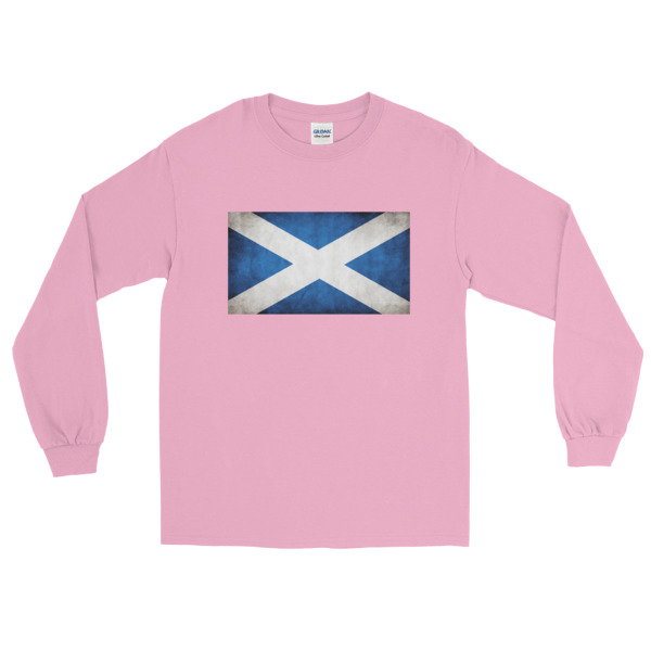 Vintage Scotland Long Sleeve T-Shirt - Image 6
