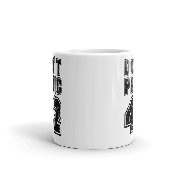 Don't Panic - Mug - Image 3