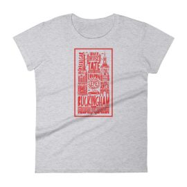 Hand Drawn London - Women's Soft-style short sleeve t-shirt