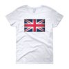 Vintage UK Flag - Women's Gildan short sleeve t-shirt