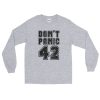 Don't Panic - Long Sleeve T-Shirt