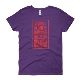 Hand Drawn London - Women's Gildan short sleeve t-shirt