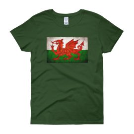 Vintage Wales - Women's short sleeve t-shirt