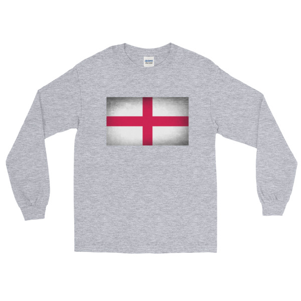 Vintage England - Long Sleeve T-Shirt - Image 5