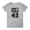 Don't Panic - Gildan Women's short sleeve t-shirt