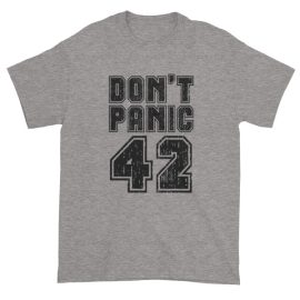 Don't Panic - Gildan Men's Short sleeve t-shirt