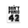 Don't Panic - Poster