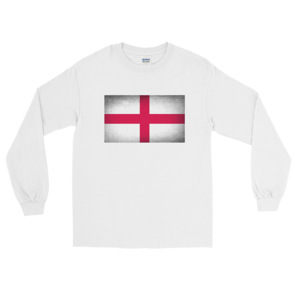 Vintage England - Long Sleeve T-Shirt