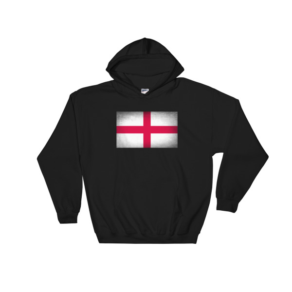 Vintage England - Hooded Sweatshirt - Image 2