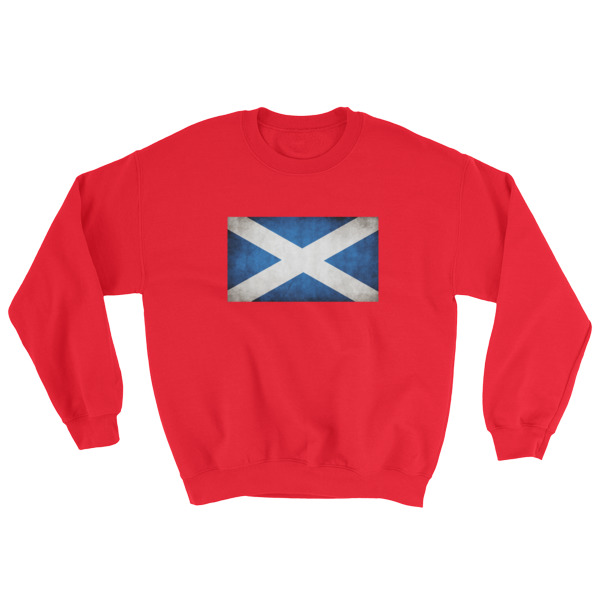 Vintage Scotland - Sweatshirt - Image 9