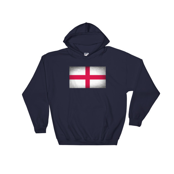Vintage England - Hooded Sweatshirt - Image 3