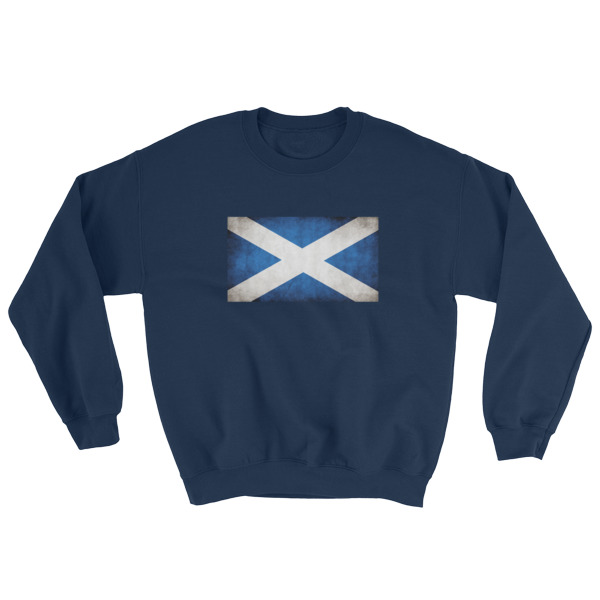 Vintage Scotland - Sweatshirt - Image 3