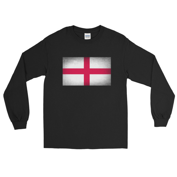 Vintage England - Long Sleeve T-Shirt - Image 2