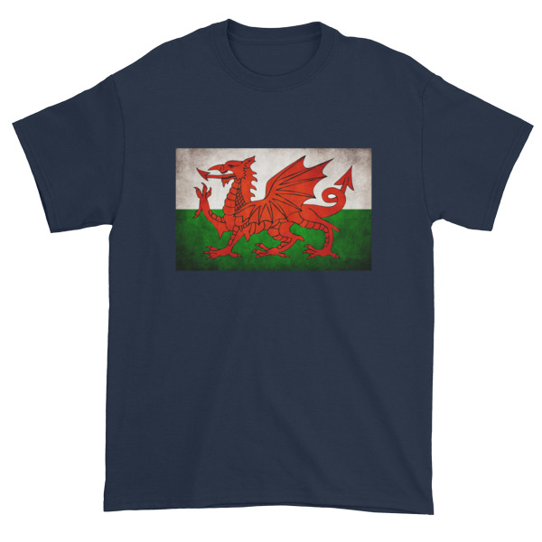 Vintage Wales - Short sleeve t-shirt - Image 5