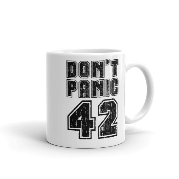Don't Panic - Mug