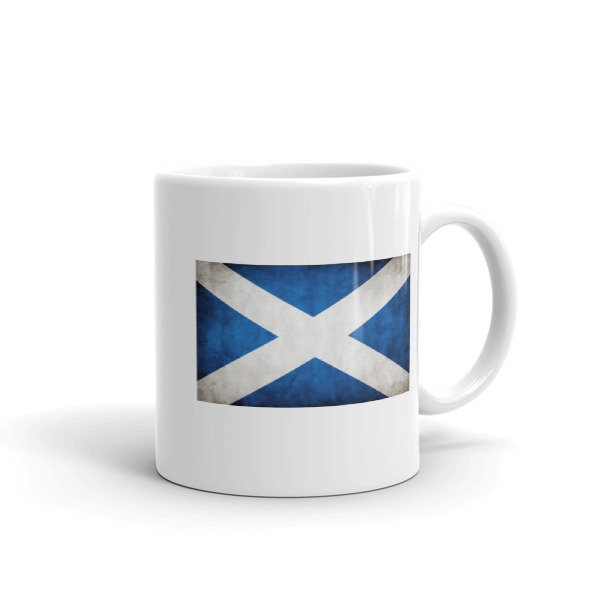 Vintage Scotland - Mug