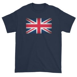 Vintage UK Flag - Gildan Short sleeve t-shirt