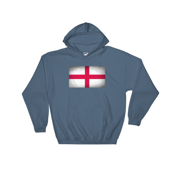 Vintage England - Hooded Sweatshirt - Image 4