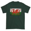 Vintage Wales - Short sleeve t-shirt