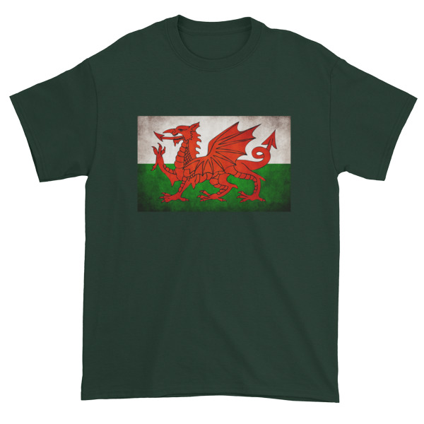 Vintage Wales - Short sleeve t-shirt